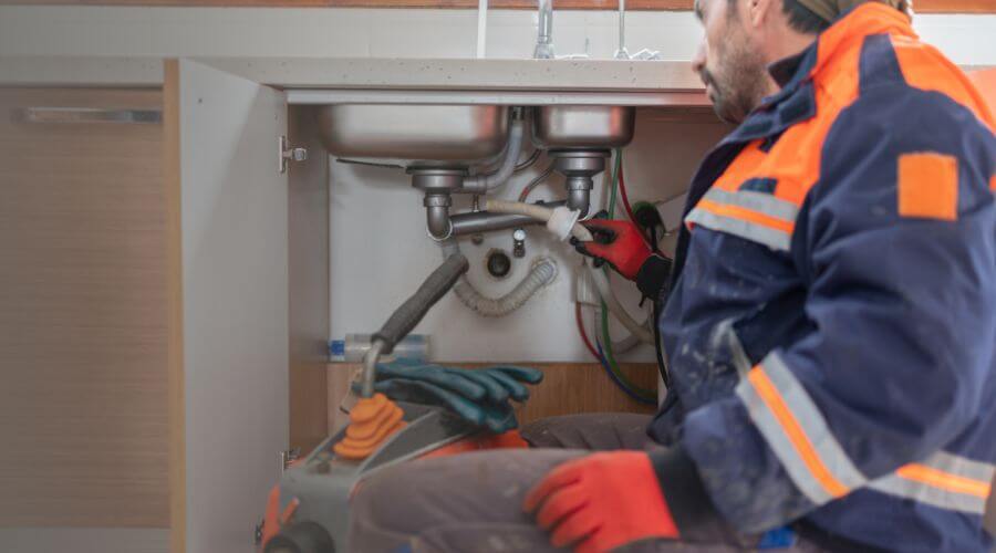 Thermal Imaging Leak Detection in Waukau, WI